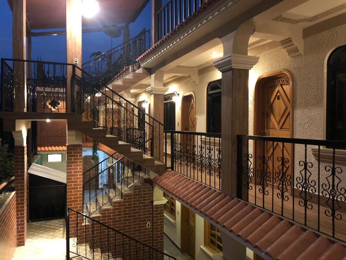 Posada Don Miguel 帕纳哈切尔 外观 照片