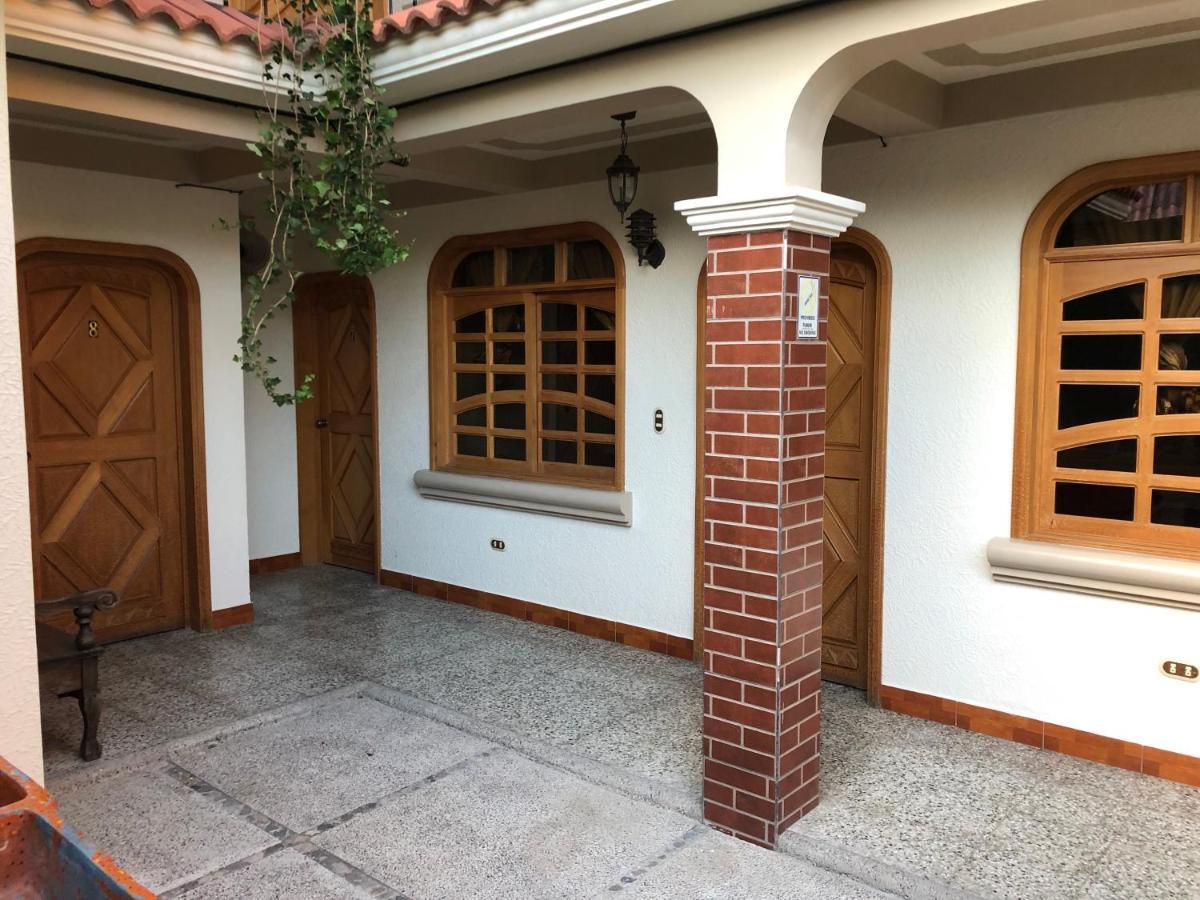 Posada Don Miguel 帕纳哈切尔 外观 照片