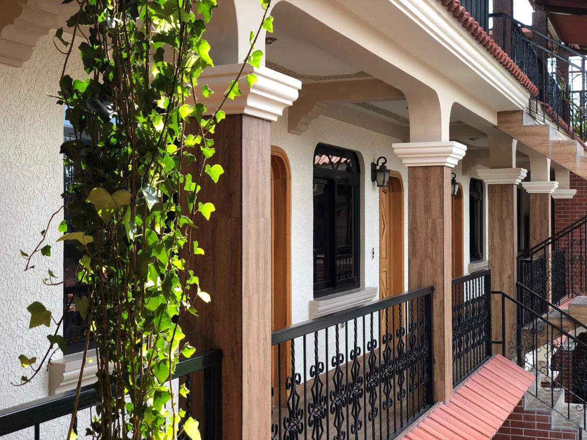 Posada Don Miguel 帕纳哈切尔 外观 照片