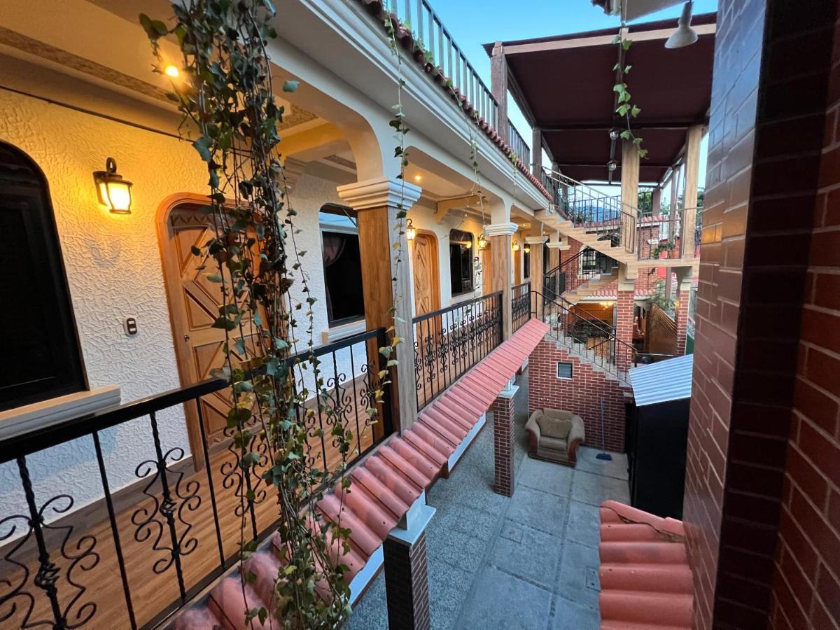 Posada Don Miguel 帕纳哈切尔 外观 照片