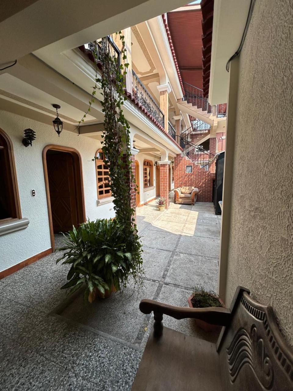 Posada Don Miguel 帕纳哈切尔 外观 照片