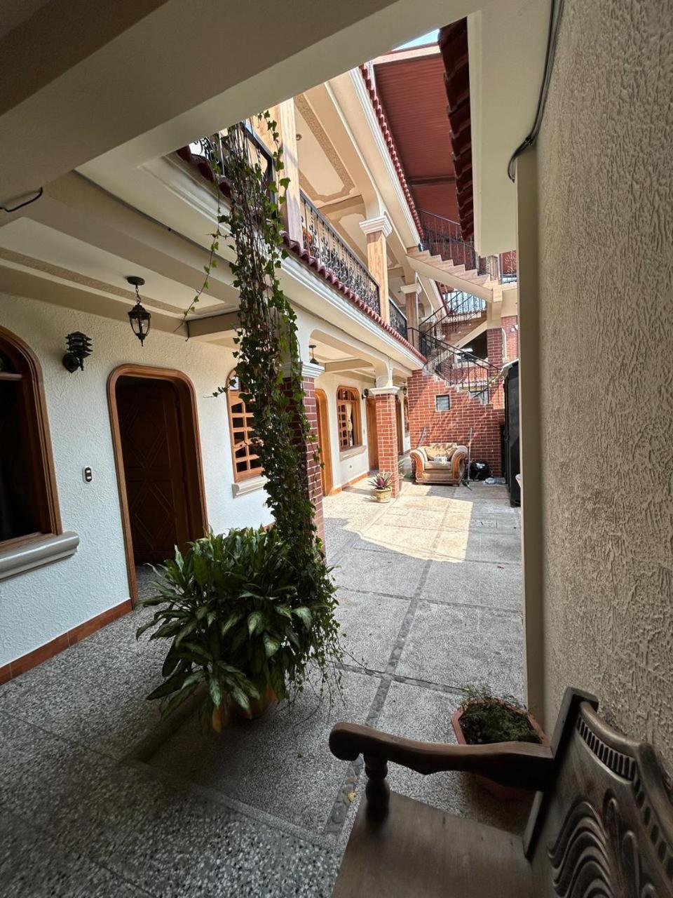 Posada Don Miguel 帕纳哈切尔 外观 照片