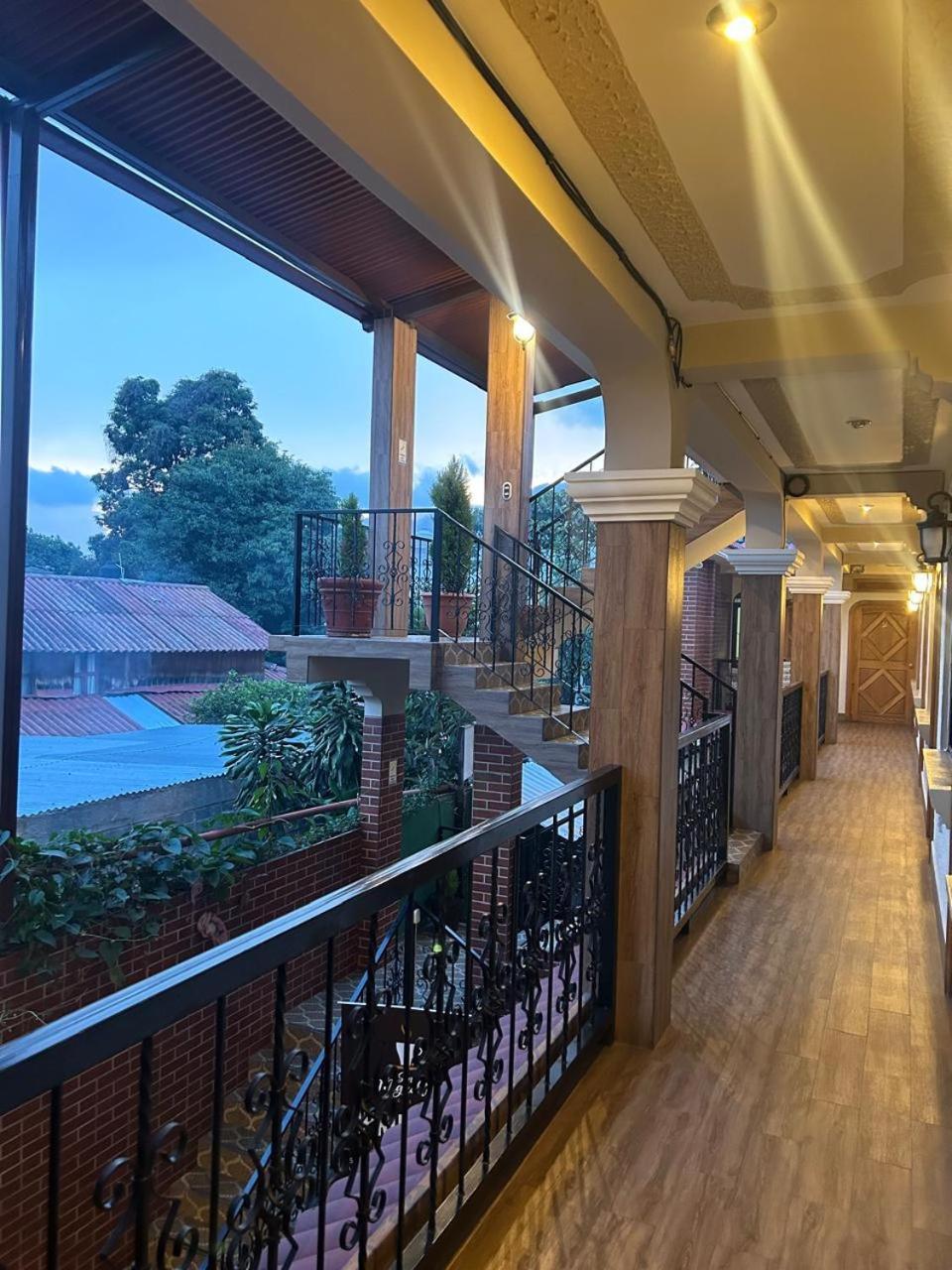 Posada Don Miguel 帕纳哈切尔 外观 照片