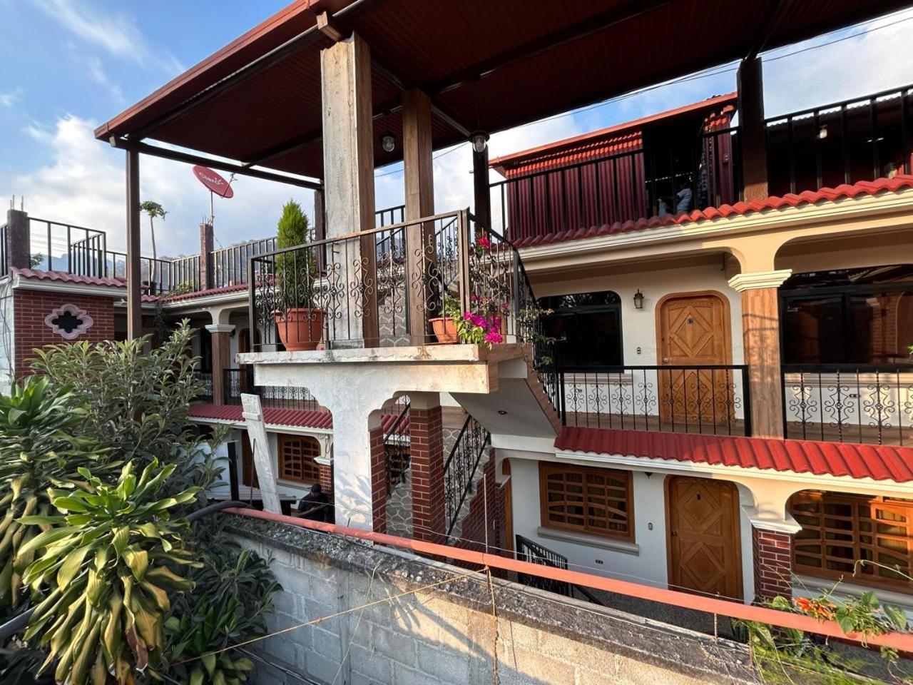 Posada Don Miguel 帕纳哈切尔 外观 照片