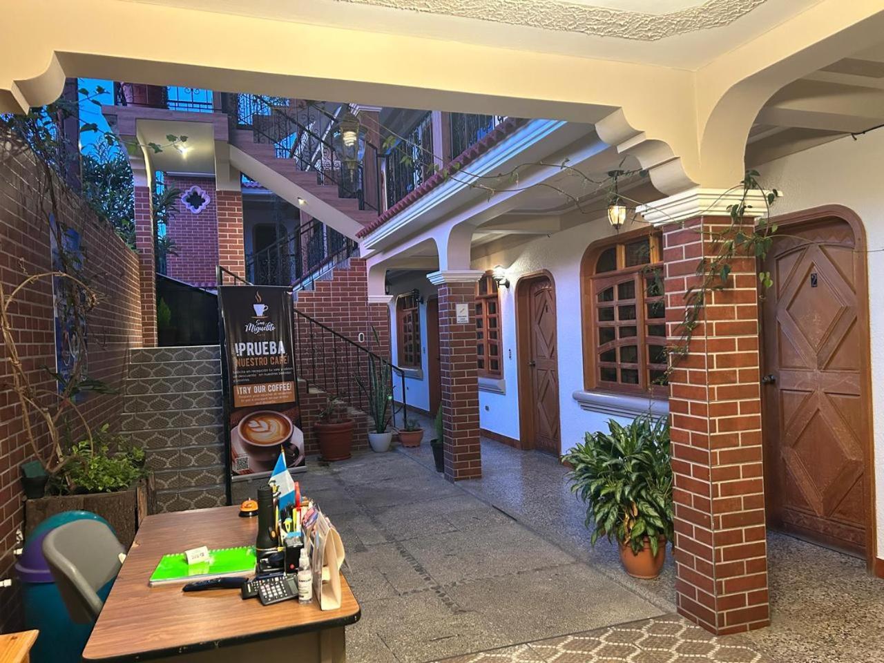 Posada Don Miguel 帕纳哈切尔 外观 照片
