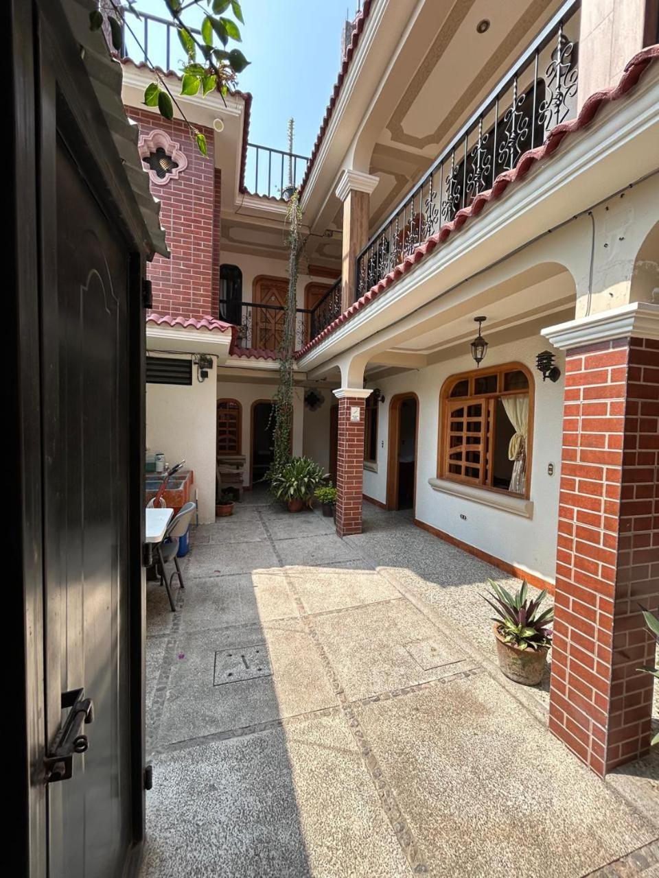 Posada Don Miguel 帕纳哈切尔 外观 照片