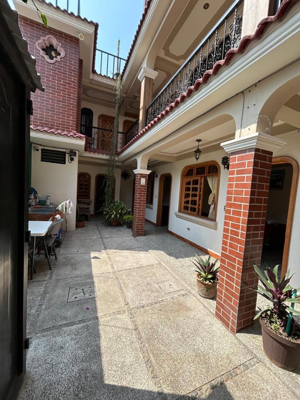 Posada Don Miguel 帕纳哈切尔 外观 照片